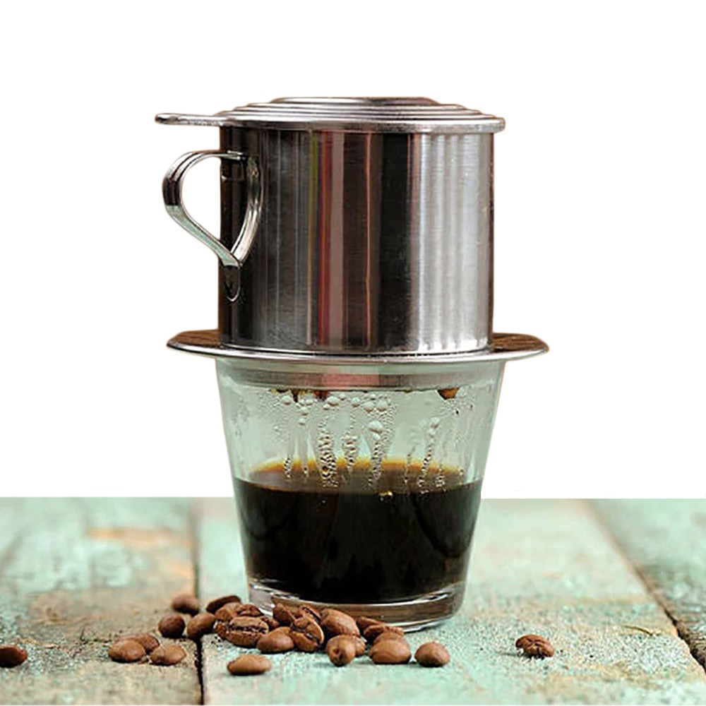 Jual Gelas Kopi Saringan Vietnamese Coffee Drip Alat Pembuat Kopi Dripper Vietnam Filter Kopi 2684