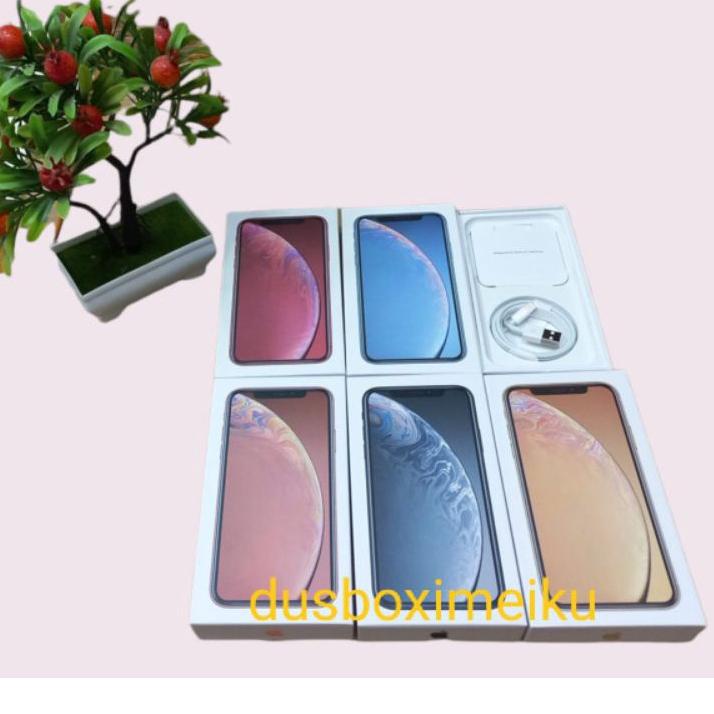 

Barang Baru Paket Fullset Dengan Kabel || Kardus Xr || Dusbox Xr || dus Xr || box Xr || Kotak Xr || Iphone Xr Slim Simple Pack,,