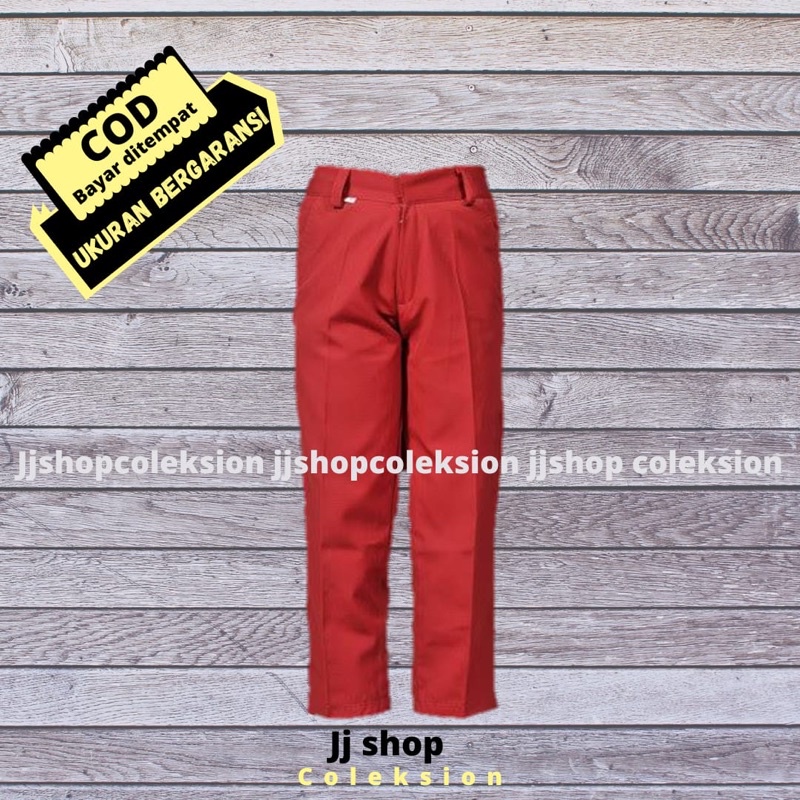 SERAGAM SEKOLAH CELANA MERAH SD,SMP,SMA CELANA SEKOLAH CELANA SEKOLAH MERAH CELANA MERAH SD,SMP,SMA