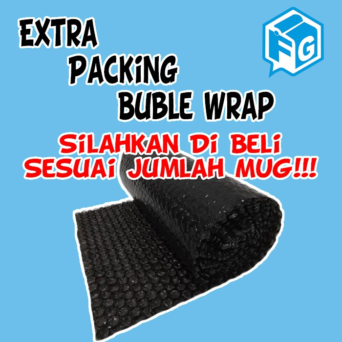 

Buble Wrap untuk Packing MUG