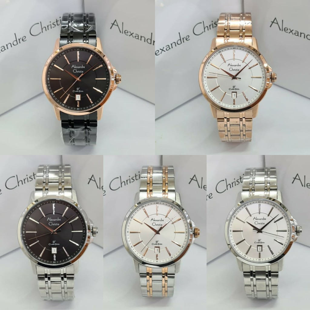 JAM TANGAN PRIA ALEXANDRE CHRISTIE AC 8636 / AC8636 ORIGINAL