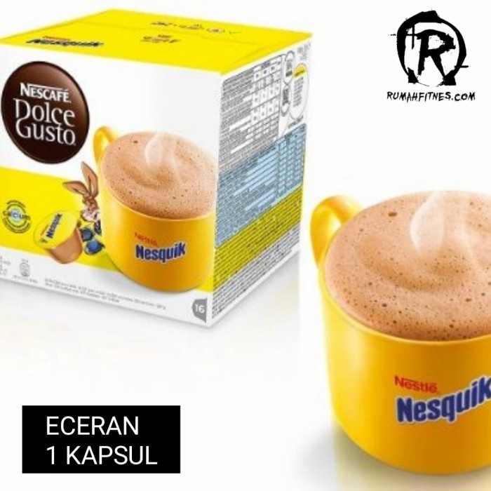 

ORI NESCAFE DOLCE GUSTO NESQUIK ECER 1 KAPSUL