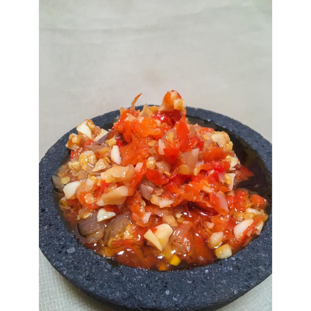 

SAMBAL BAWANG GEPREK