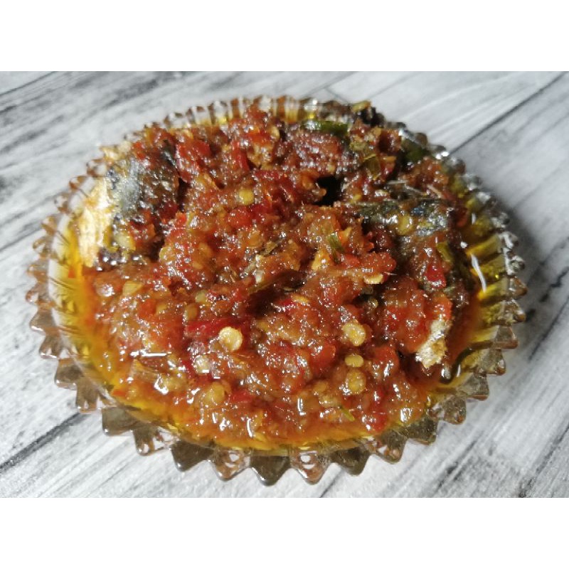 

Sambal Ikan Asin