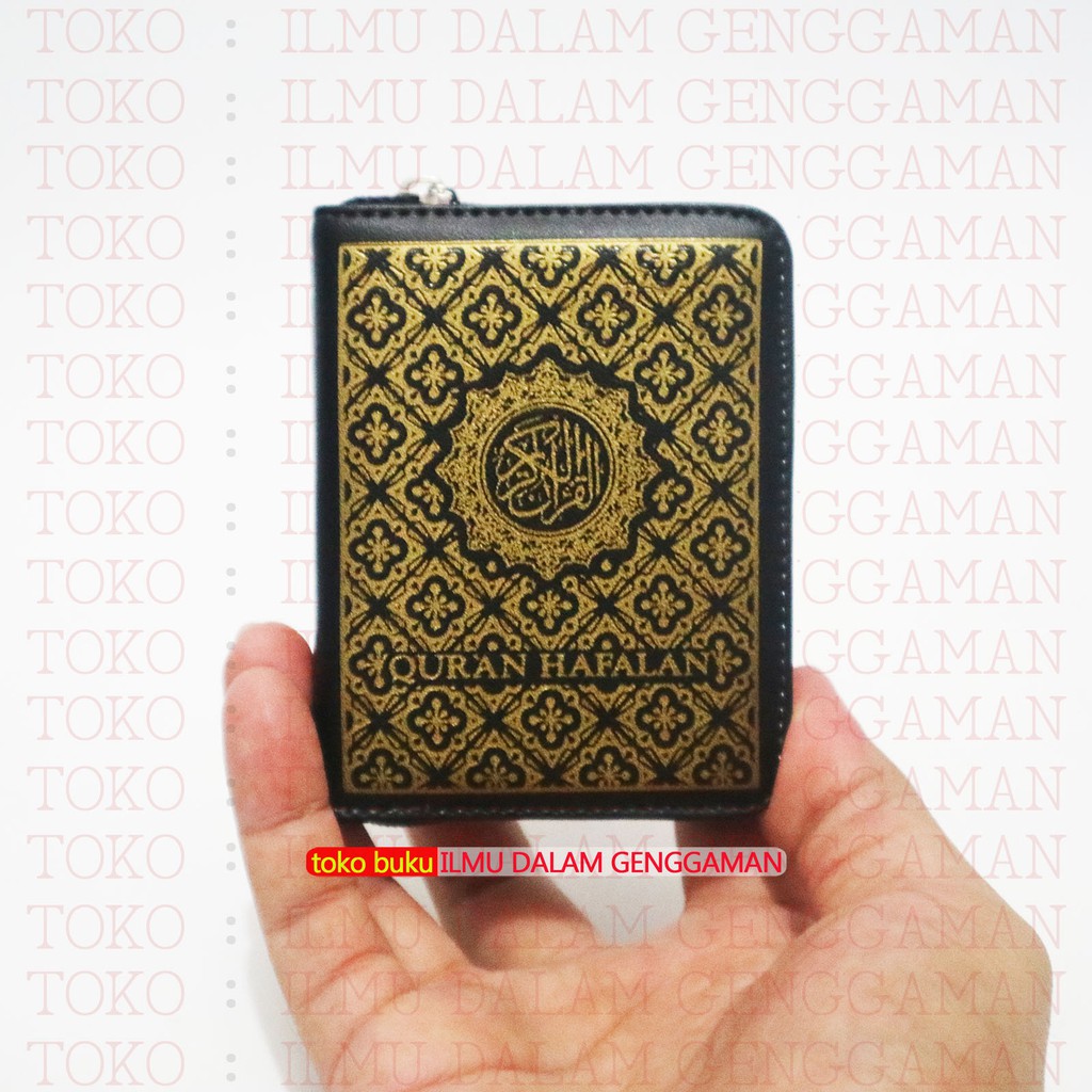 A7 SAKU - Alquran Hafalan SAKU Tanpa Terjemah Resleting - SAHIFA