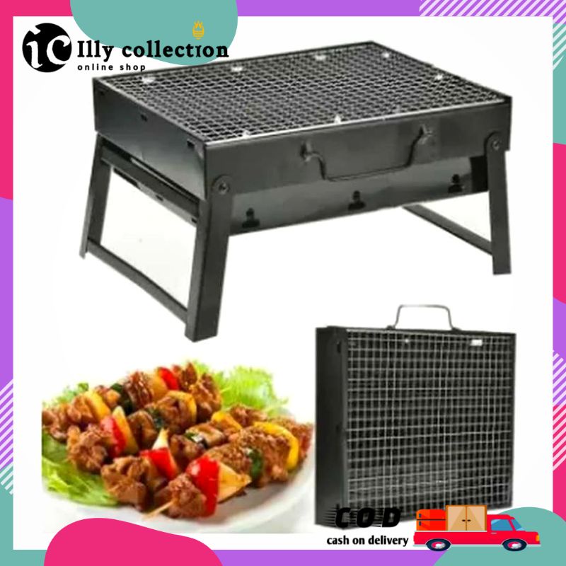 Panggangan Lipat Portable BBQ Grill