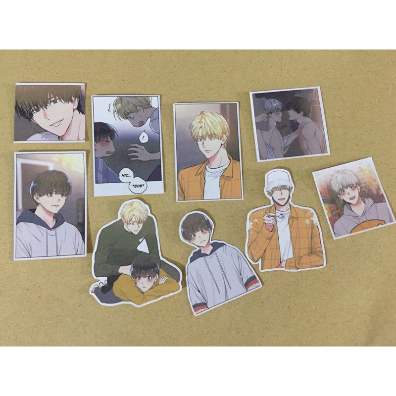 STIKER MANHWA BL YAOI SHAME APPLICATION