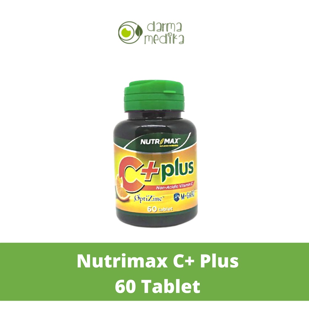 Nutrimax C Plus Vitamin C Daya Tahan Tubuh