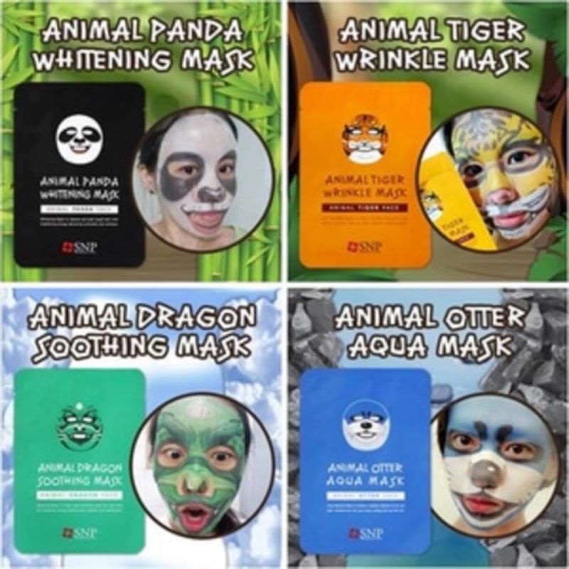 SNP ANIMAL SHEET MASK