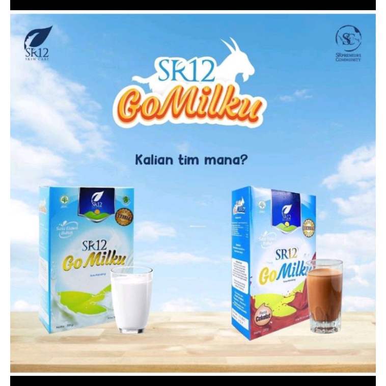 

GOMILKU SR12/BPOM/MENCERDASKAN OTAK ANAK/PENAMBAH ASI/KOLESTROL/ASAM URAT