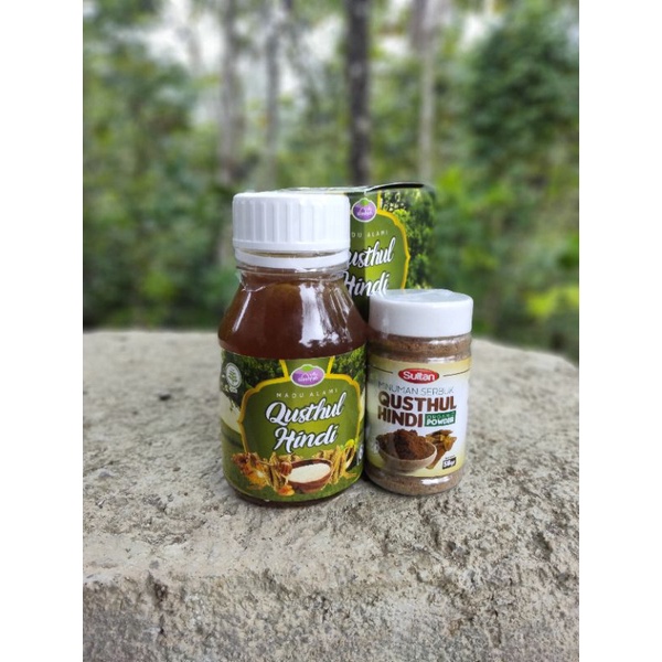 Original Madu Qusthul Hindi Washfah 350GR Free Serbuk Qusthul Hindi 50gr Sultan