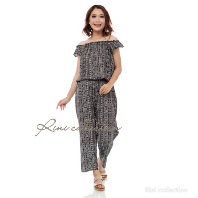 JUMPSUIT PANJANG BALI SABRINA ETNIK