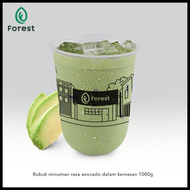 

Bubuk Minuman Avocado Powder - Forest Bubble Drink Tc