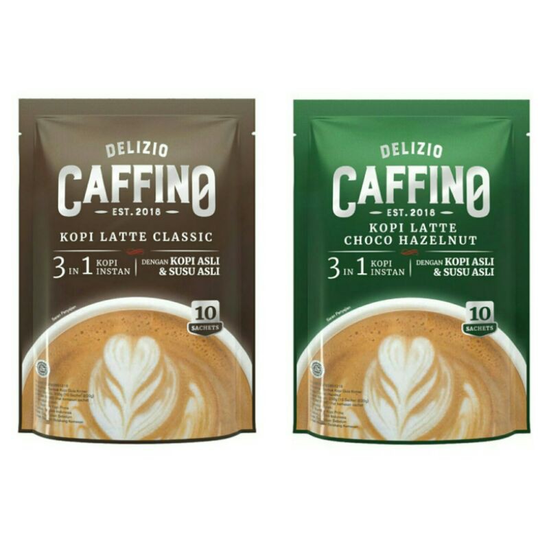 

Kopi Caffino 3in1 10 sachet