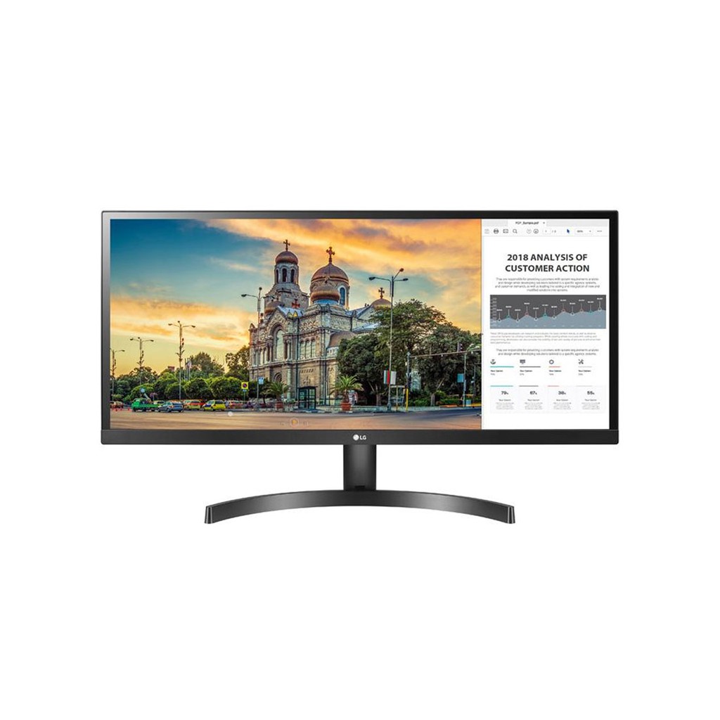 LED LG 34WK500 ULTRA WIDE