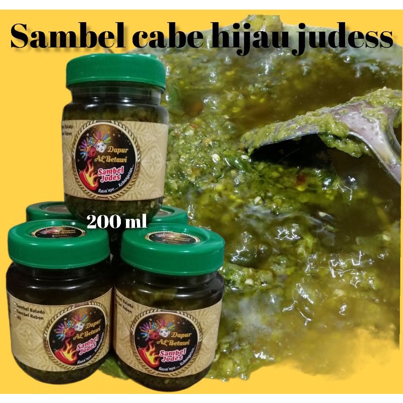 

SAMBEL CABE HIJAU polos