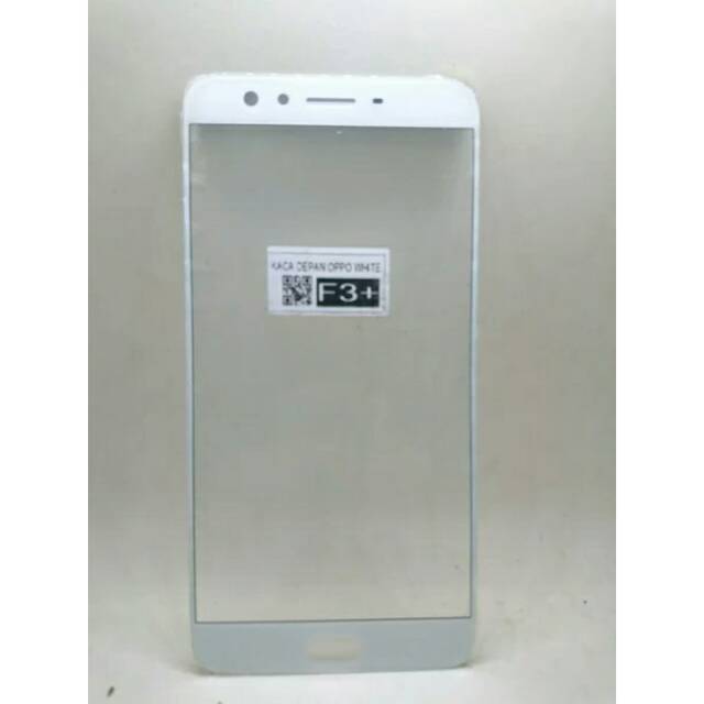 Kaca glass lcd touchscreen Oppo f 3 plus original hitam putih