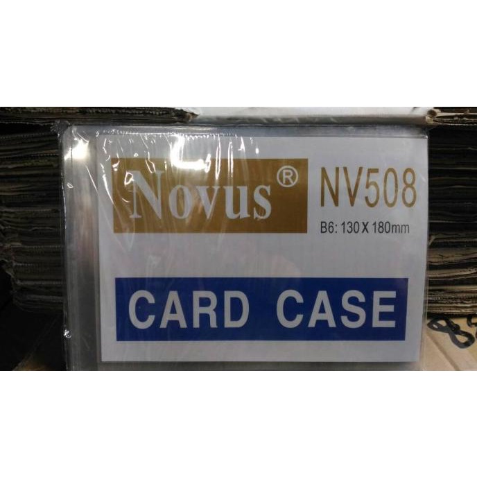 

Office & Stationery | Document Organizer | Card Case B6 (18X13Cm) Novus Nv-508 | Best Seller