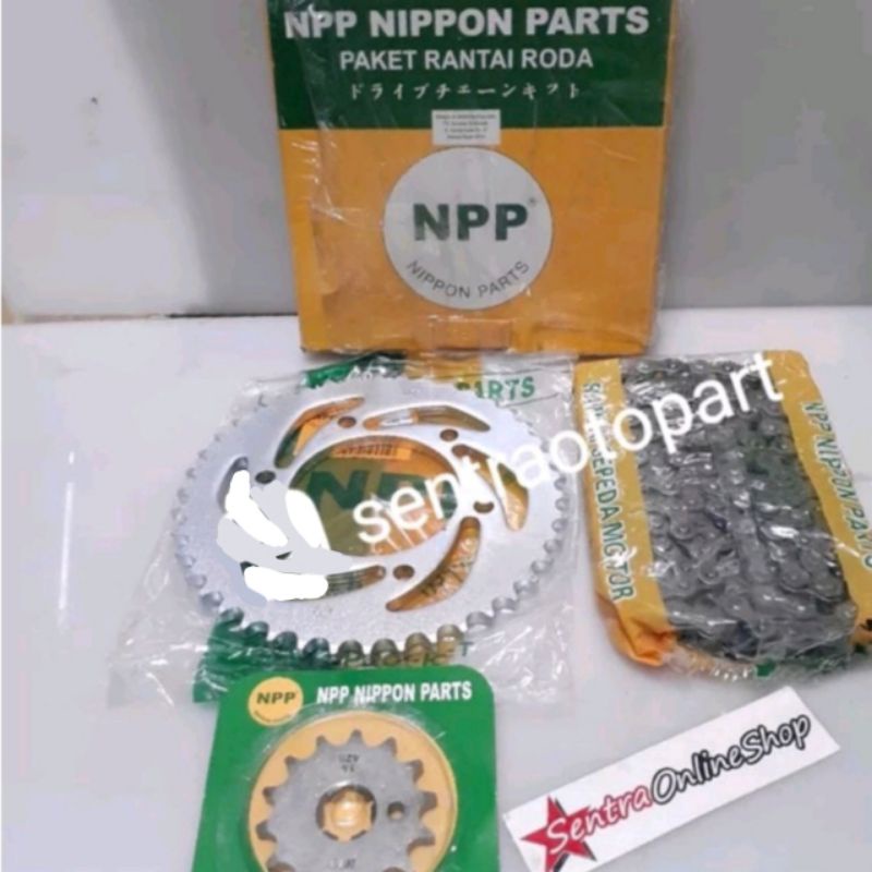 Gir gear girset jupiter mx king original npp