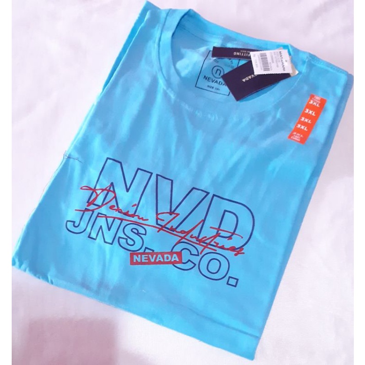 kaos nevada bigsize/jumbo