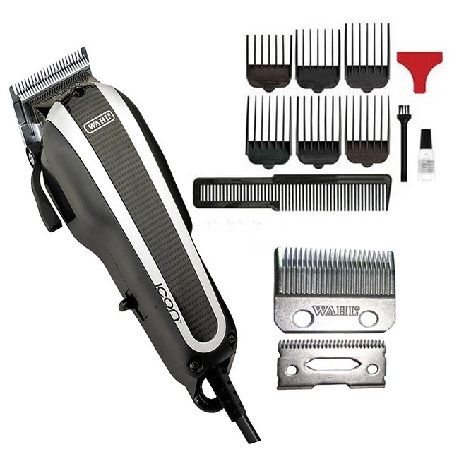 WAHL ICON PROFESSIONAL CORDED CLIPPER V 9000 HITAM ALAT 