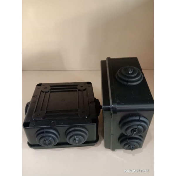 MASKO Dorados 83x83 Doradus / Duradus / Junction BOX CAMERA CCTV 5/8 Hitam Kotak promo 8,5cm x 8,5cm