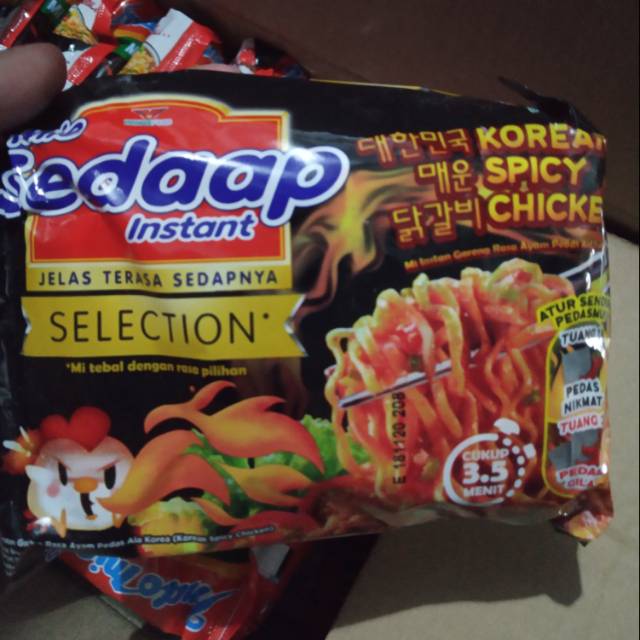 

Mie Sedap Korea Goreng