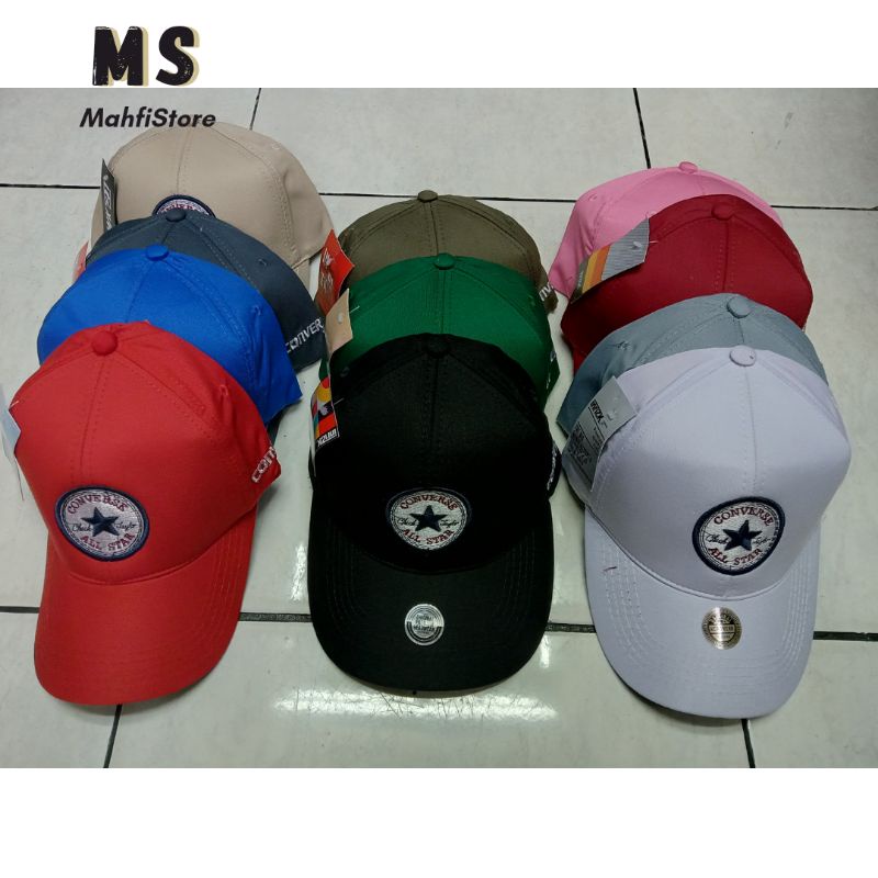 COD Topi baseball Converse all star Murah Besi / TOPI BASEBALL PRIA &amp; WANITA