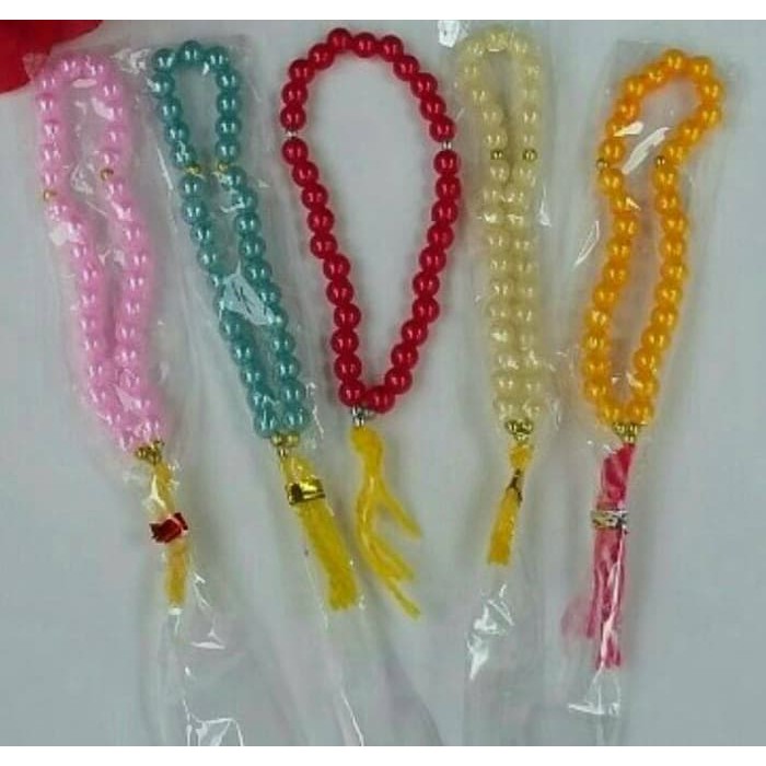 SOUVENIR PERNIKAHAN TASBIH KECIL TASBIH MUTIARA