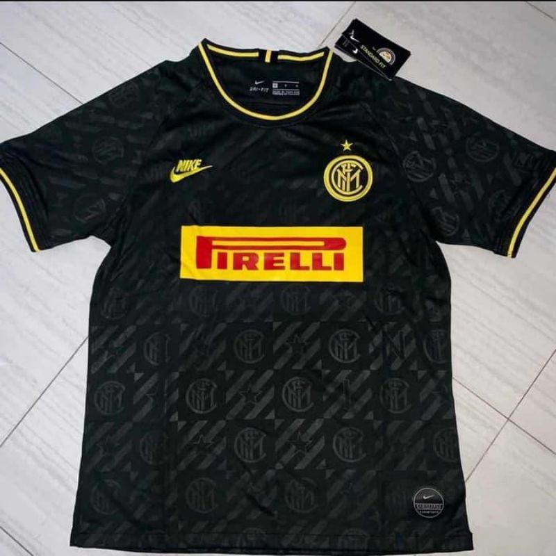 Jersey Bola Inter Milan 2019/2020 Grade Ori Thailand