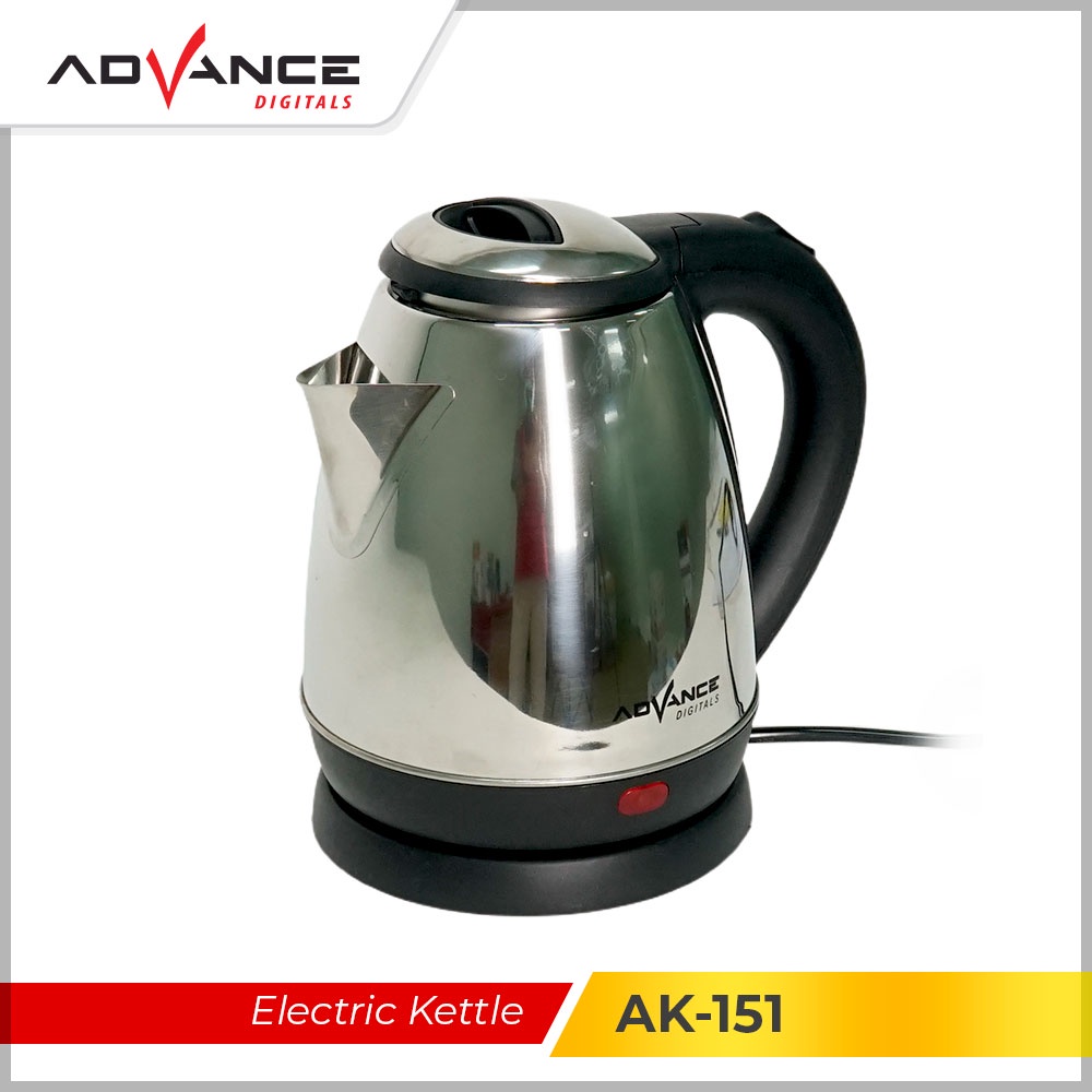 Advance Kettle Listrik 1.5L Teko Listrik 500W AK151 Garansi 1 Tahun