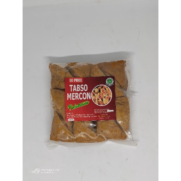 

Tahu Bakso Mercon Bu Pendi