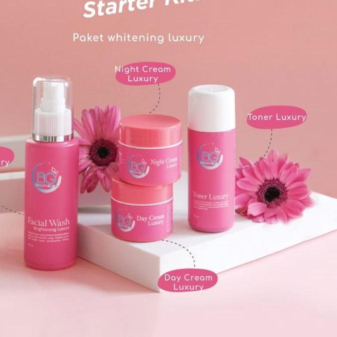 New Arrival|1.1RA-1284|PAKET WHITENING BEAUTY GLOW (BG Skincare)