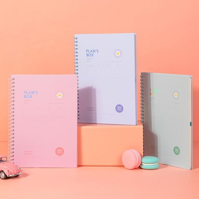 

Deli buku Agenda A5/B5 60 Halaman Landscape 3 warna 2420X