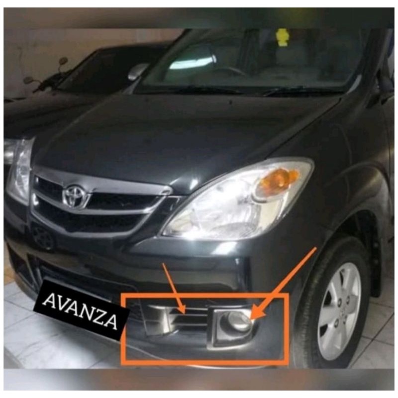 Cover Foglamp Avanza Xenia new VVTI 2010
