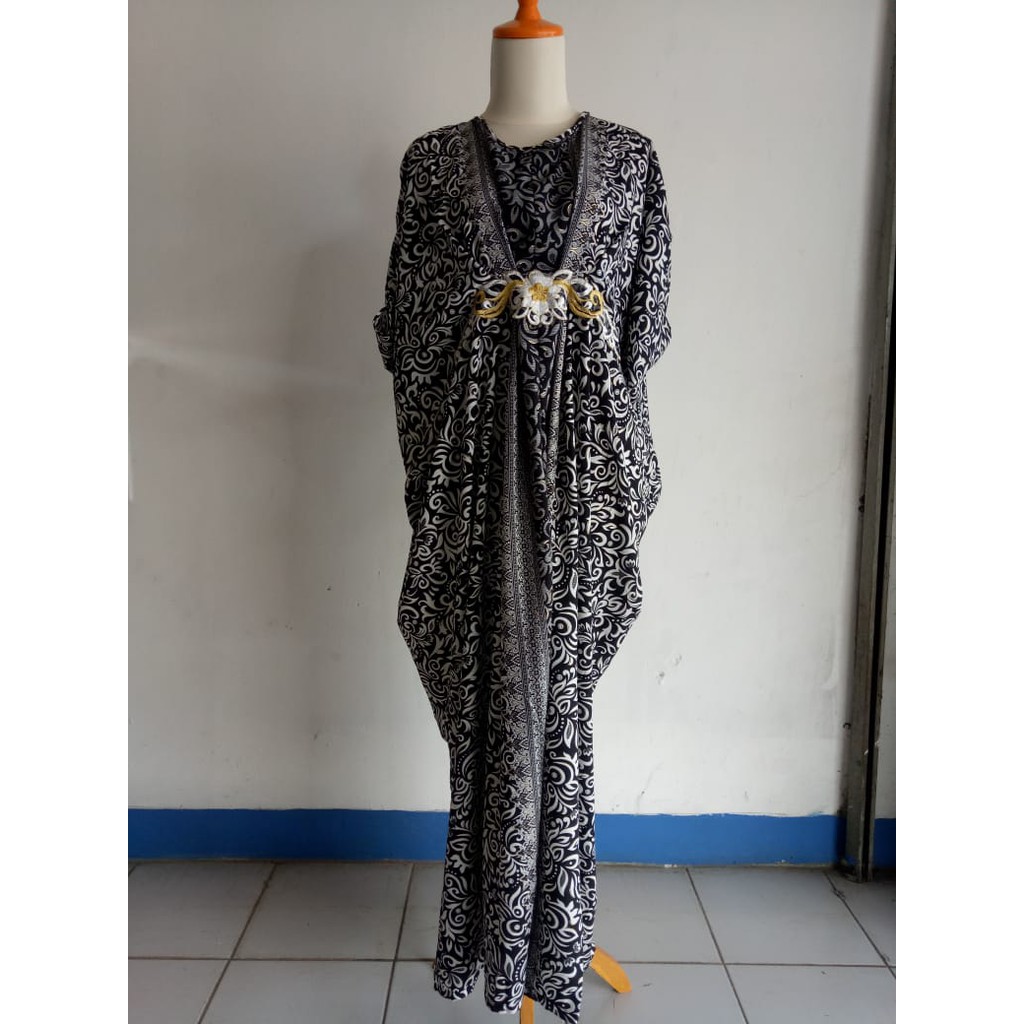 SB Collection Dress Maxi Hani Longdress Kaftan Gamis Jumbo Batik Wanita