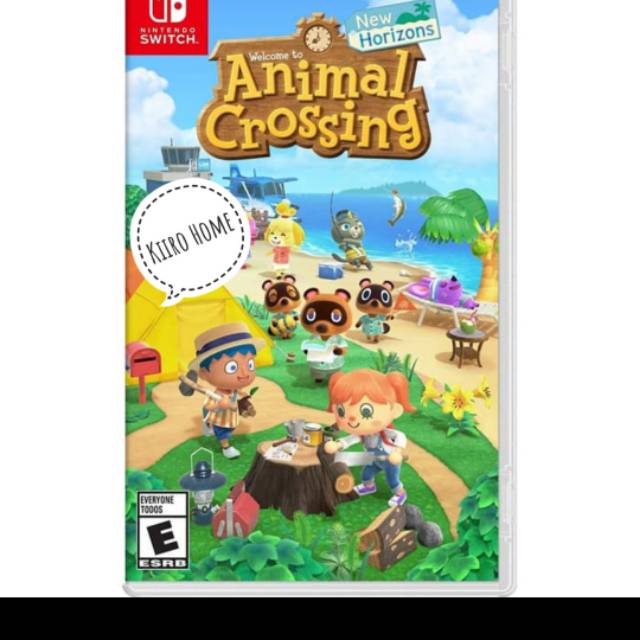 Digital game game digital nintendo switch animal crossing