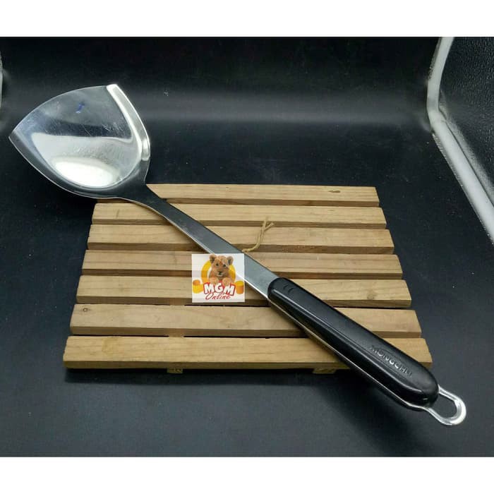 Sodet Stainless Steel TEBAL handel Hitam Sodet Pengorengan Tebal