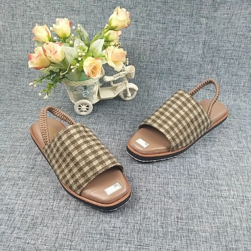 Akano Alaqua Sandal Tali Wanita-8