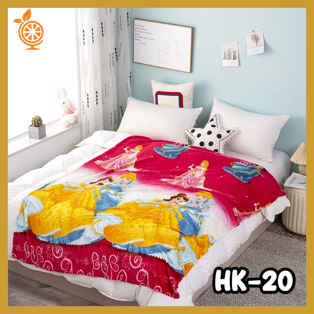 Selimut Bulu Motif Selimut Karakter Selimut Bulu Anak Lembut Tebal Selimut Motif Anak Kartun 150X200 Selimut Dewasa Bulu Halus