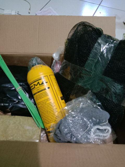 Penjepit Mulsa Mika Plastik Per Biji