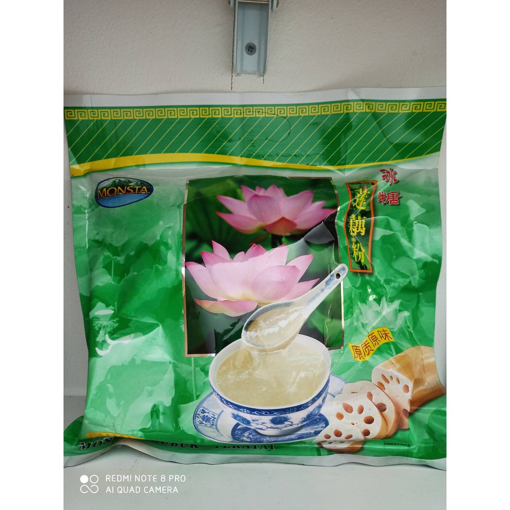 

LOTUS ROOT / MINUMAN SERBUK PATI AKAR TERATAI MONSTA 10 SACHET