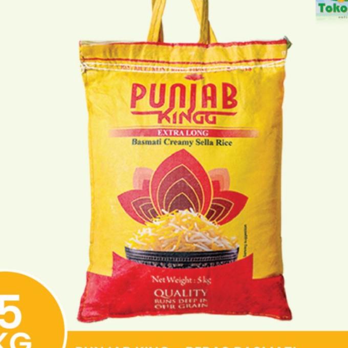 

Beras Basmati Punjab King Extra Long Distributor