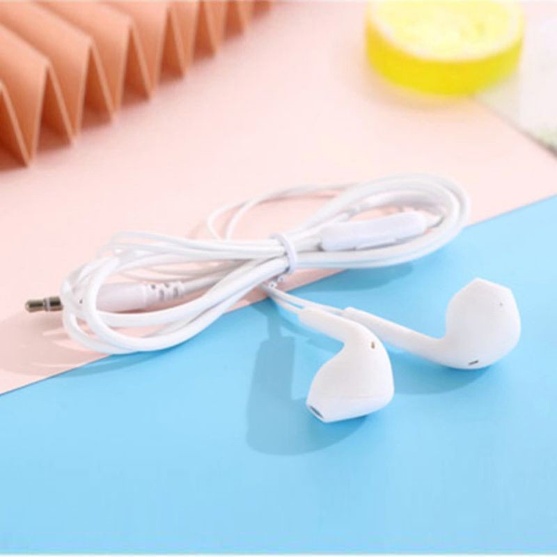 Handsfree Macaron U19 - Candy Colour Earphone Pure Bass U19