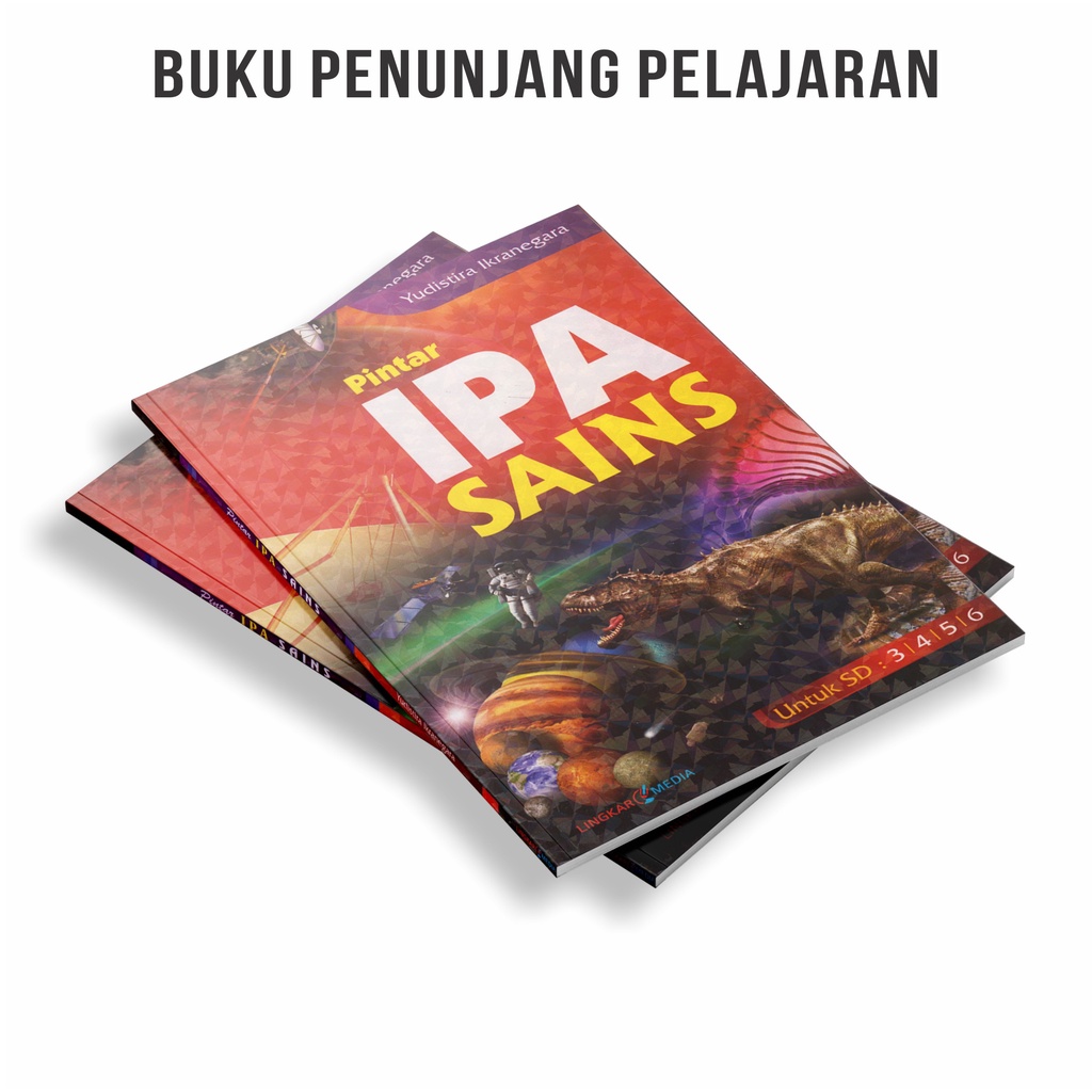 Buku Penunjang Pelajaran SD Bahasa Sastra Indonesia Kumpulan Peribahasa Jarimatika dan IPA Sains-IPA SAINS