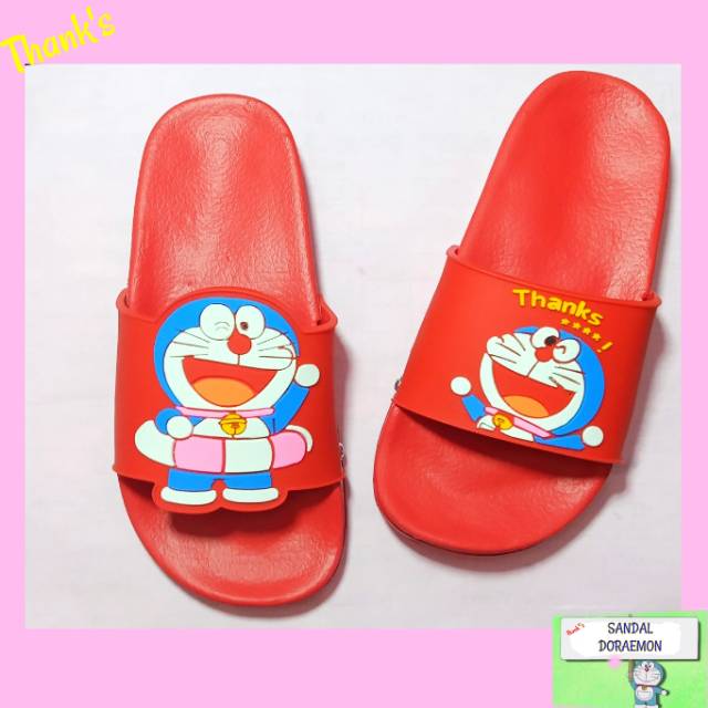 DTS Sandal anak doraemon size 26-30 realpict