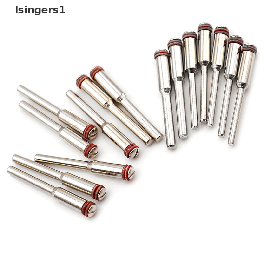 (lsingers1) 5pcs / Set Sekrup mandrel shank 3mm / 2.35mm / 3.175mm Untuk Alat Pertukangan