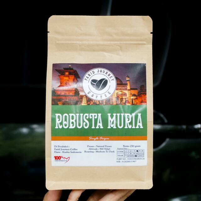 

Java Robusta muria