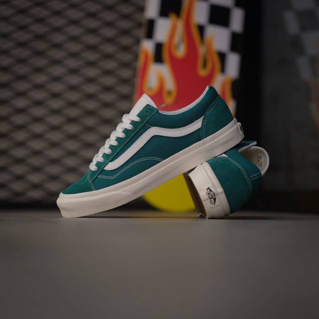 Vans Style 36 Retro Sport Cadmium Green