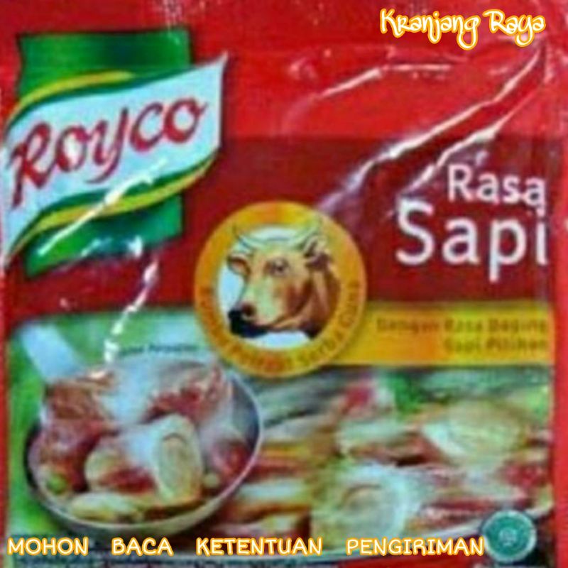 Royco Sapi / Ayam 9gr x 12 sachet (1 renceng)